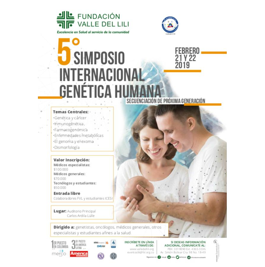 5 Simposio genética humana