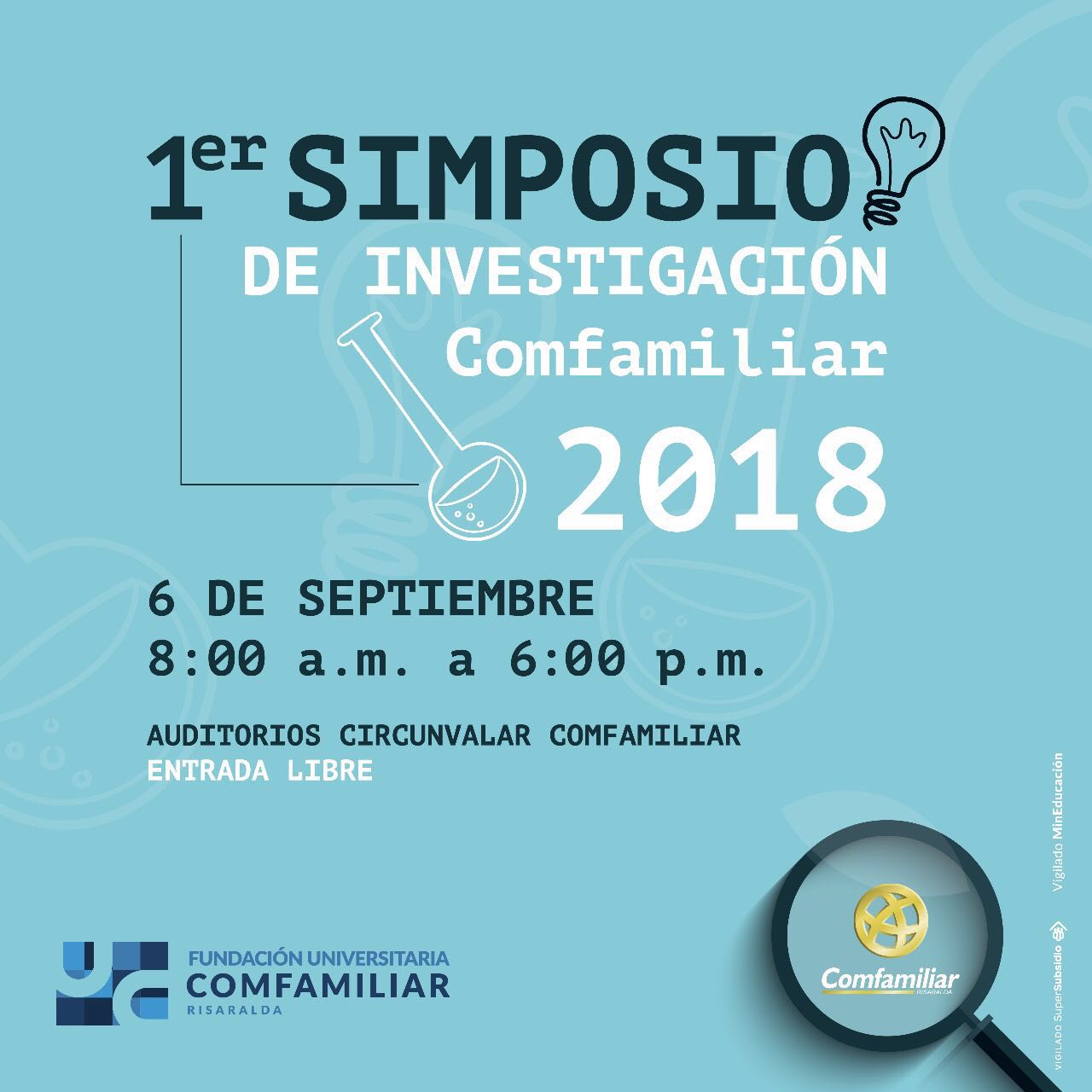 investigacion comfamiliar simposio 2018