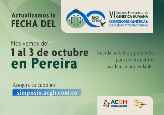 VI Simposio Genética Humana