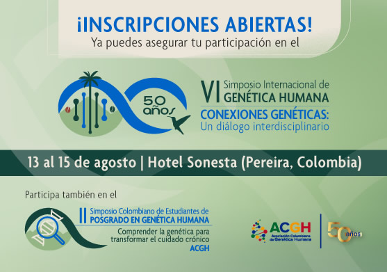 VI Simposio Genética Humana