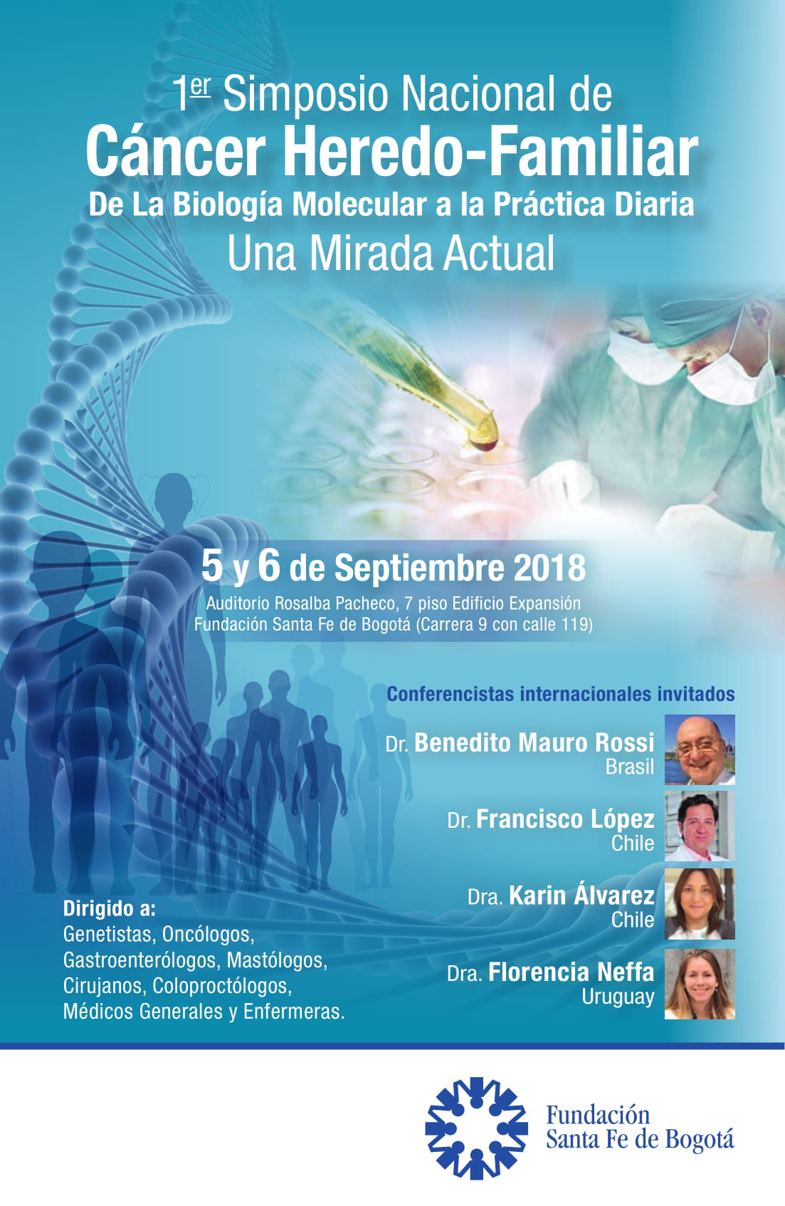 PROGRAMA CANCER HEREDADO 2018 1